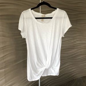Allison Joy Twisted Knot T-Shirt